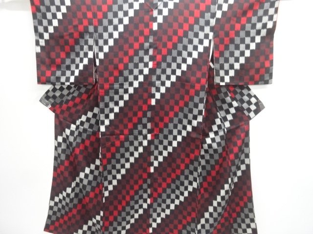 Japanese Kimono / Taisho Roman Silk